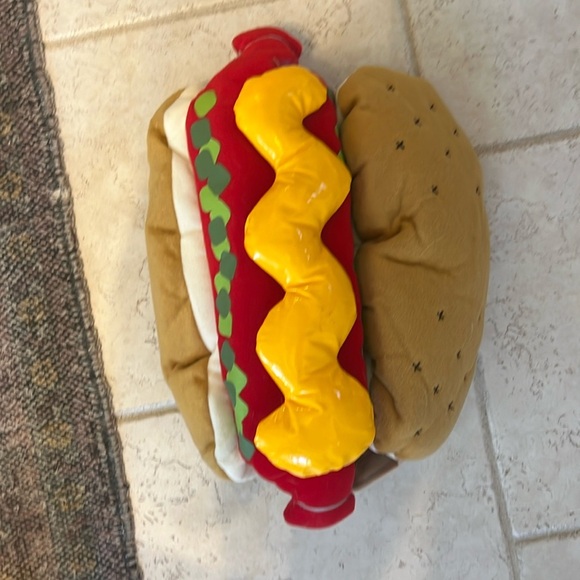 Small Dog Hotdog Costume - Picture 1 of 3